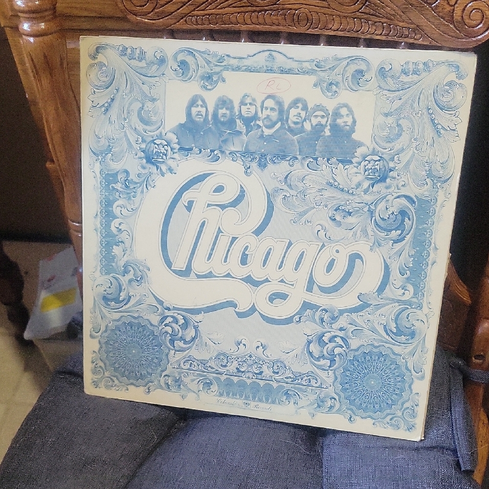 1973 Vintage Chicago Vinyl Album